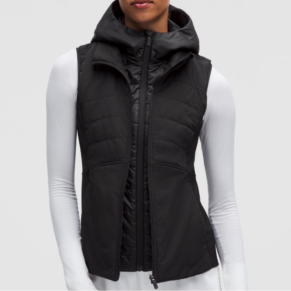 Lululemon Another Mile Vest size 6